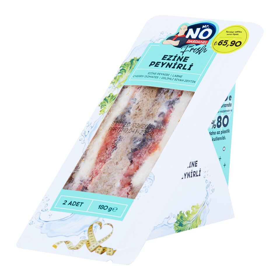 MR.NO EZİNE PEY. FRESH 180 GR. SANDVİÇ
